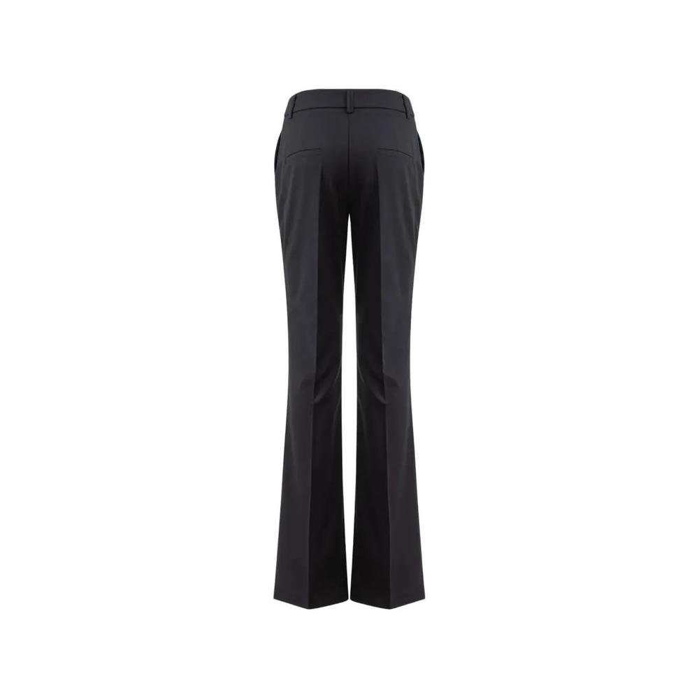 flare-leg trousers 6