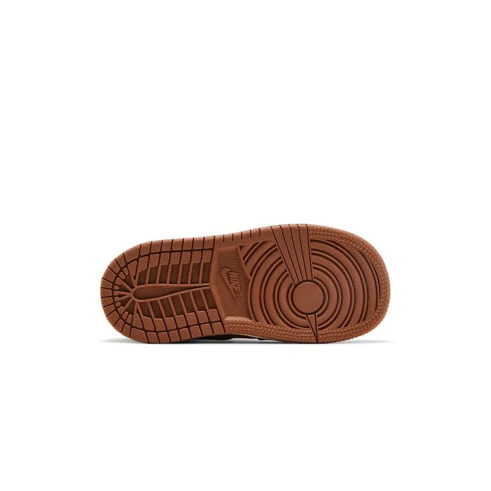 Лайфстайл Баскетбол Air Jordan 1 Mid TD «Treeline» 4