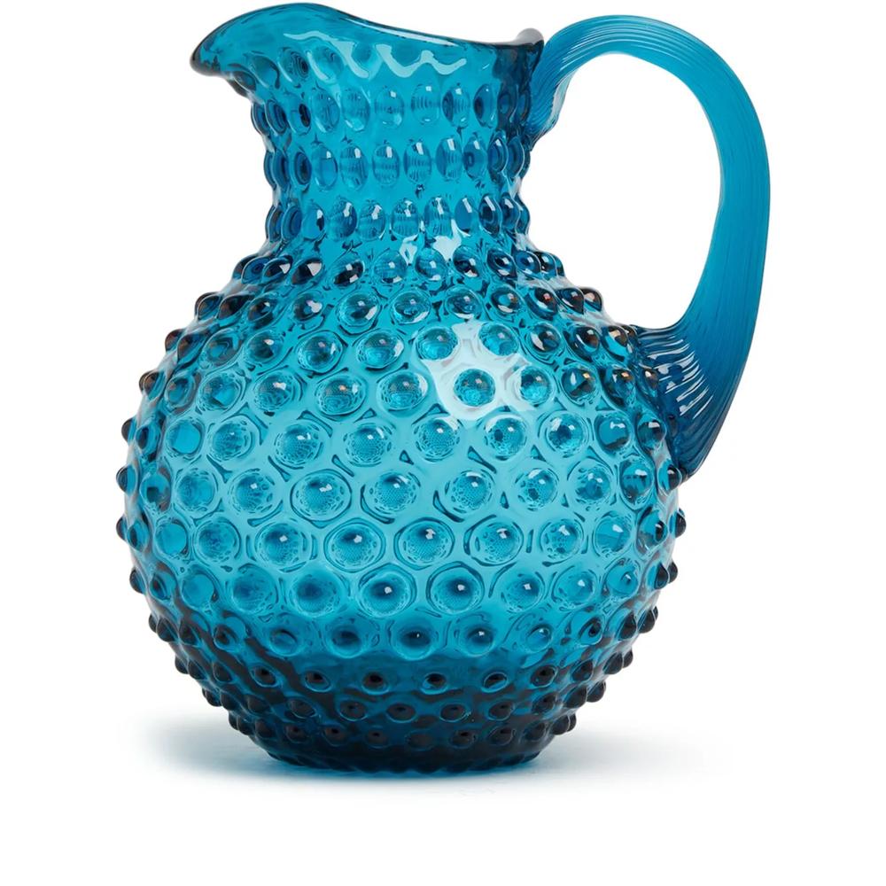 Хрустальный кувшин Hobnail 1
