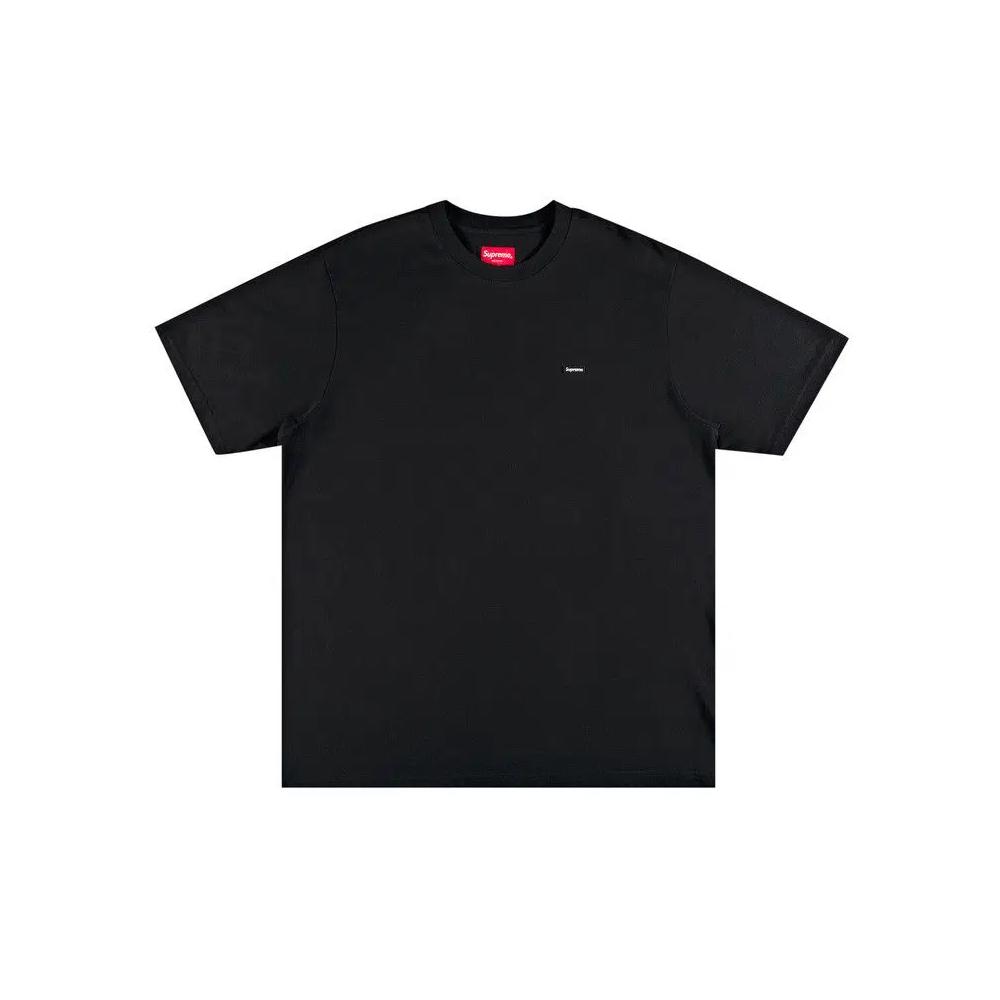 Футболки с коротким рукавом Supreme Small Box Tee 'Black' 1