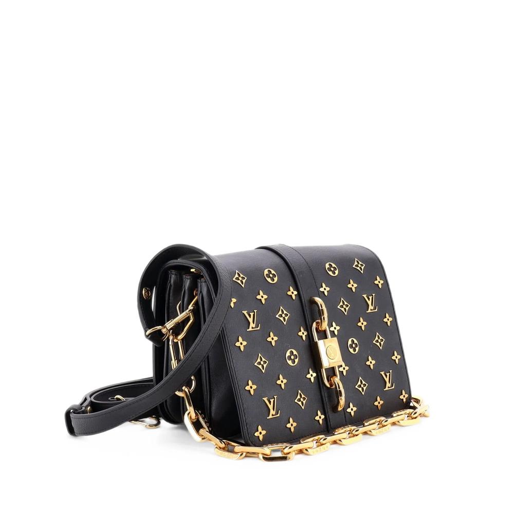 Rendez-Vous Monogram Metal Calfskin shoulder bag 1