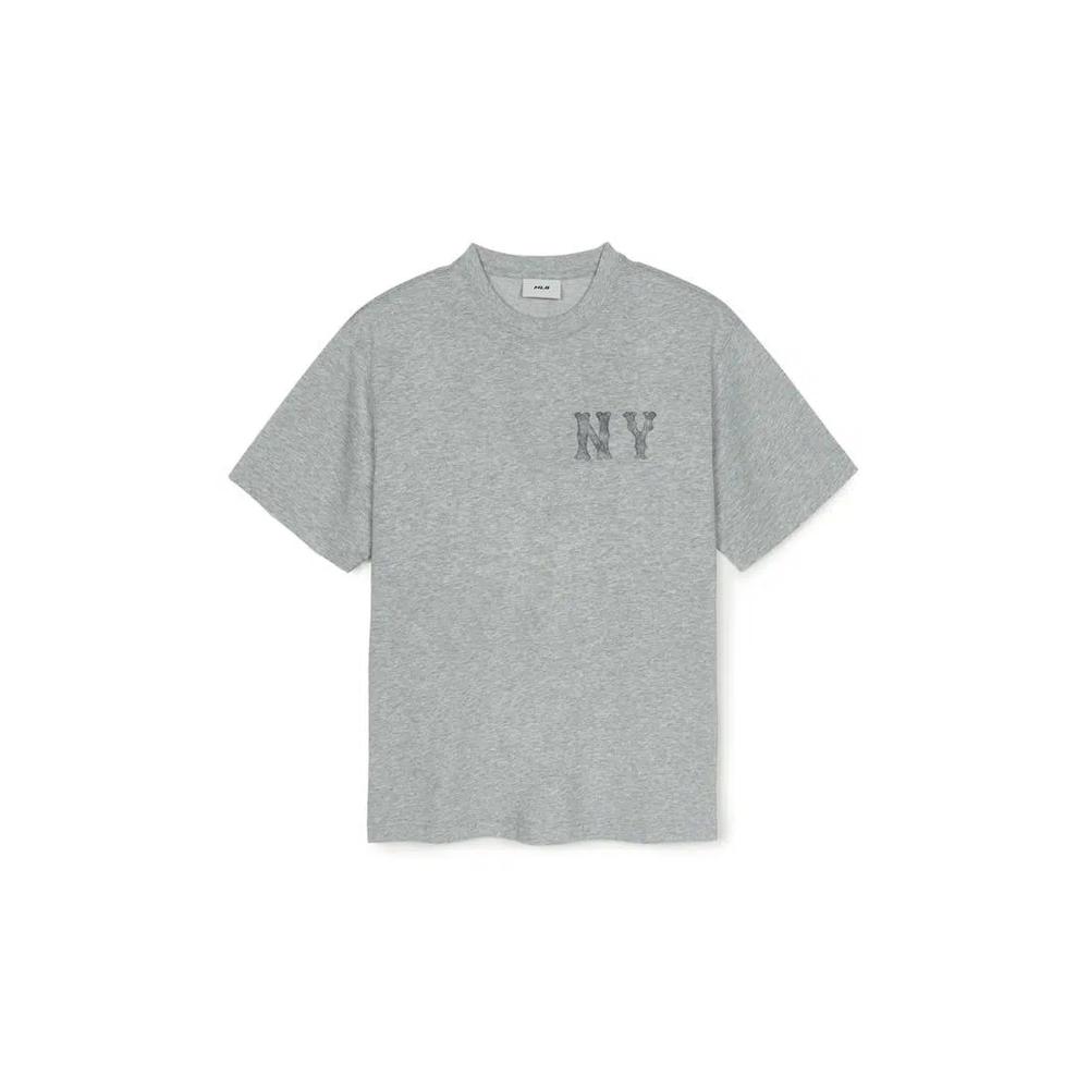 BASIC COOPERS DENIMLIKE LOGO OVERFIT ФУТБОЛКА NEW YORK YANKEES 1