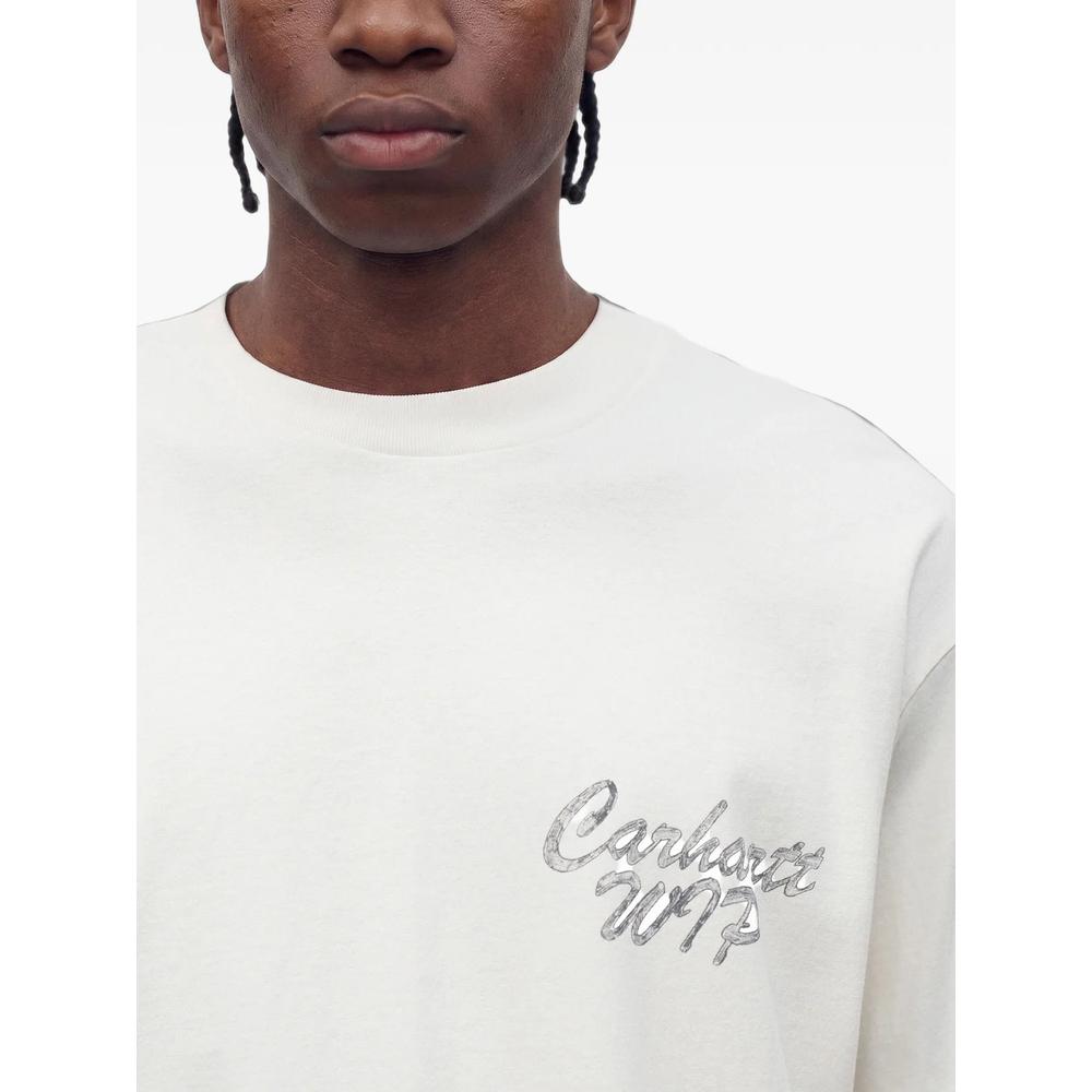S/S Hatching Script T-shirt 3