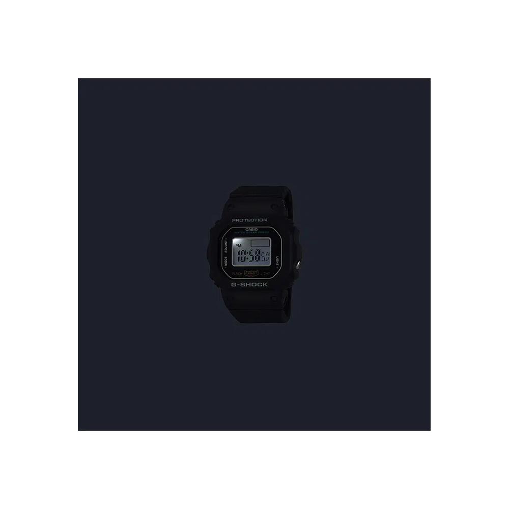 Nano Ring DWN-5600-1 Мужские цифровые часы с черным ремешком из смолы 7