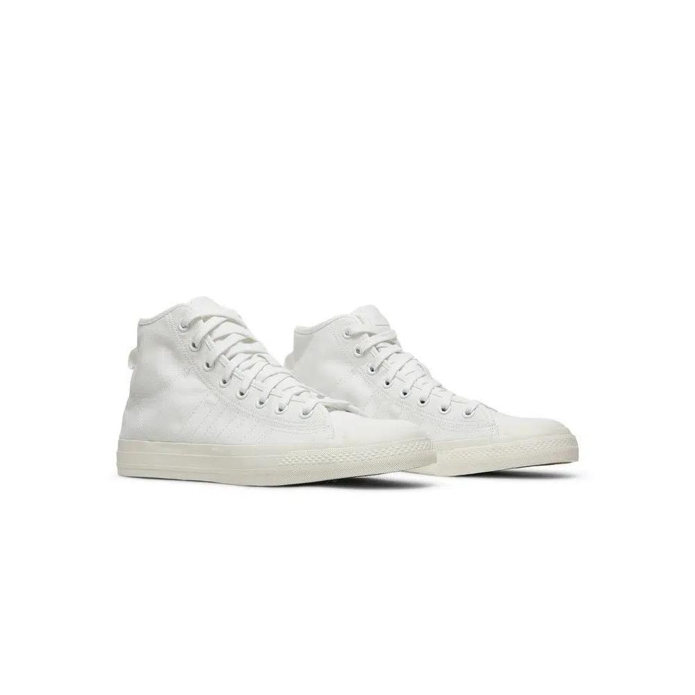 Кроссовки adidas Nizza High RF 'Triple White' 2020 8
