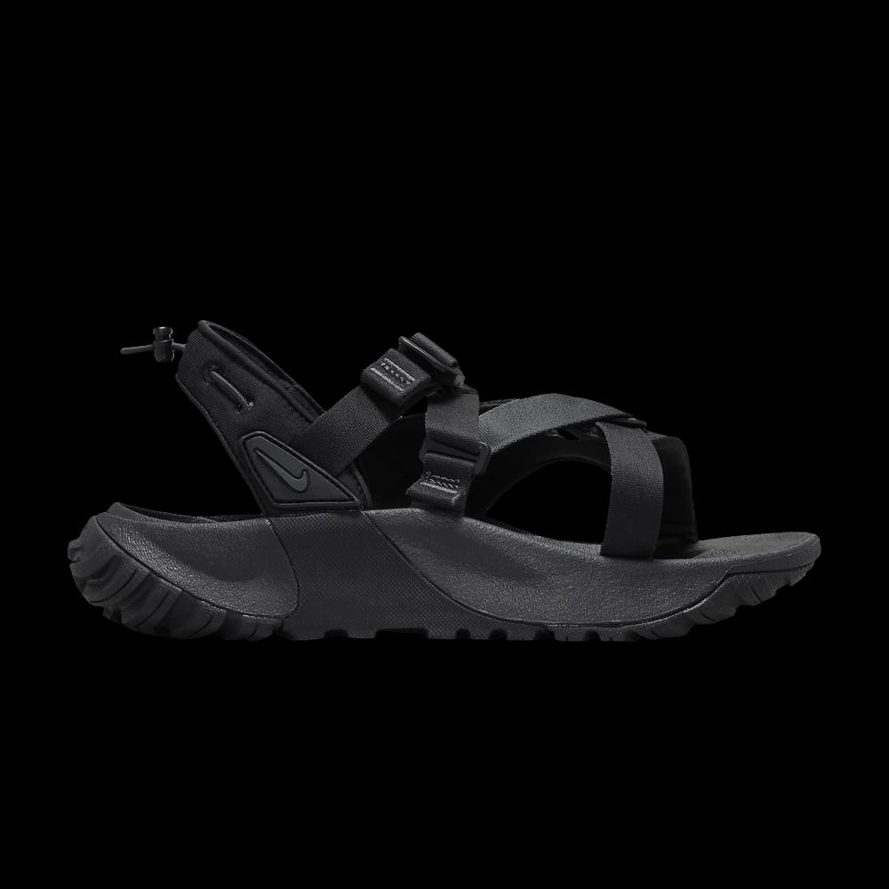 Сандалии Nike Oneonta Next Nature Sandal 'Black Anthracite' 1