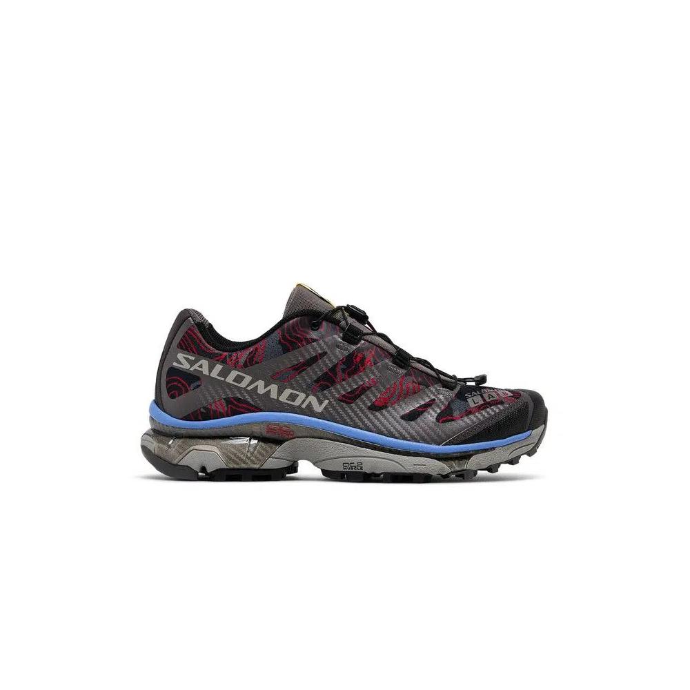 Кроссовки Salomon XT-4 OG 'Topography - Black Plum Kitten' 1