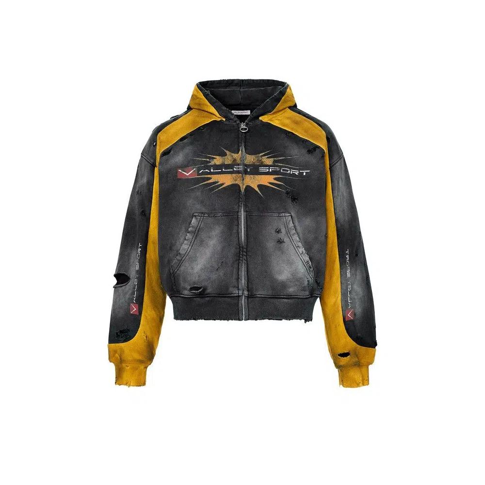 Худи Vale Forever Khalifa Zip Up 'Black' 1