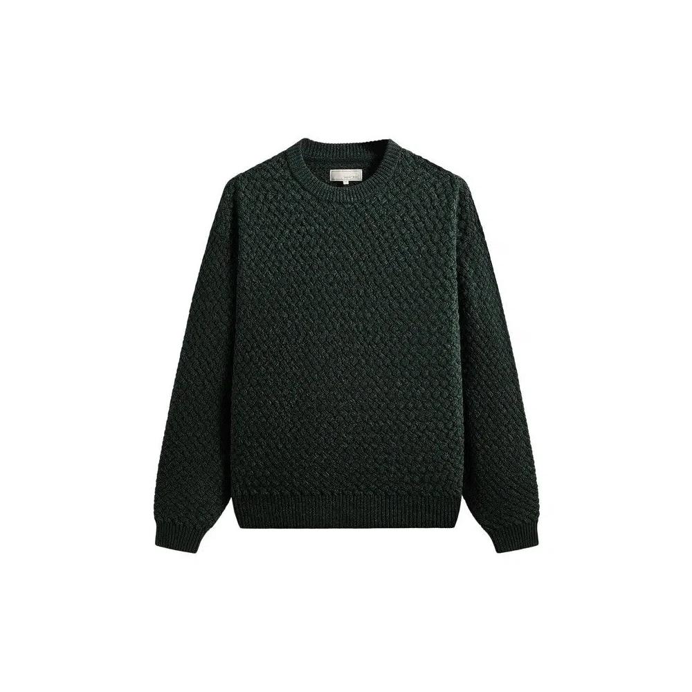 Свитера Kith &Kin Basketweave Chenille Lewis Crewneck 'Stadium' 1
