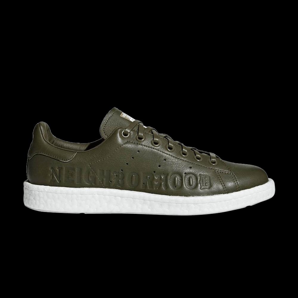 Кроссовки Neighborhood x adidas Stan Smith Boost 'Cali Thornhill Dewitt' 1