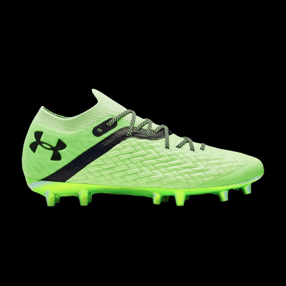 Бутсы Under Armour Clone Magnetico Pro FG 'Summer Lime' 1