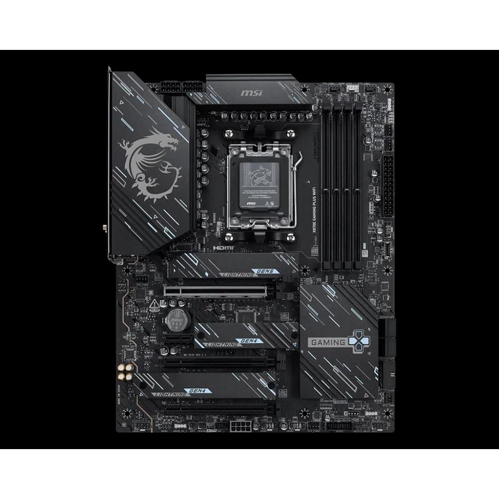 MSI X870E GAMING PLUS WIFI ATX материнская плата (DDR5) 2