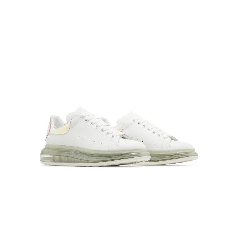 Кроссовки Alexander McQueen Oversized Sneaker 'Clear Sole - Iridescent' 8