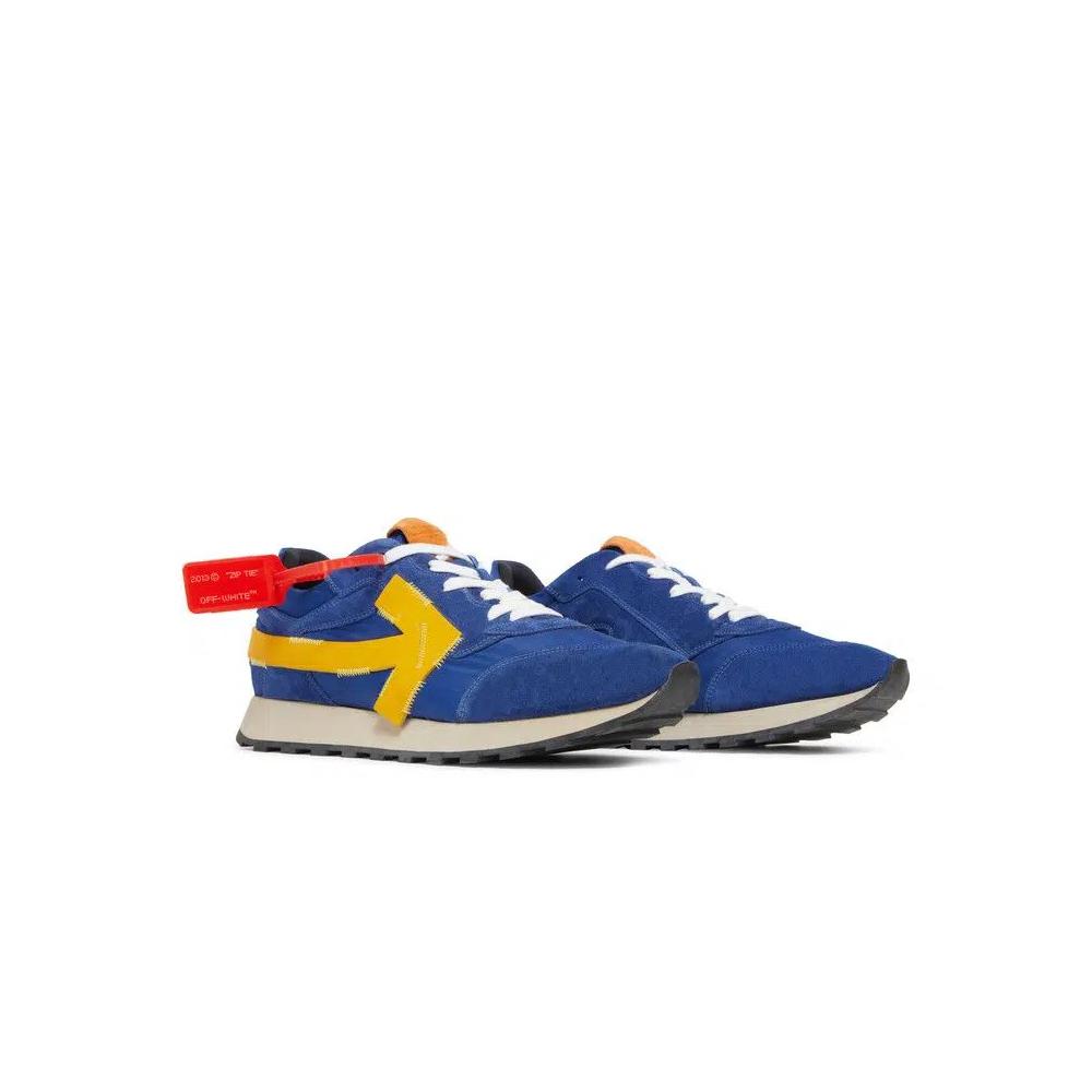Кроссовки Off-White Arrow 'Blue Yellow' 8