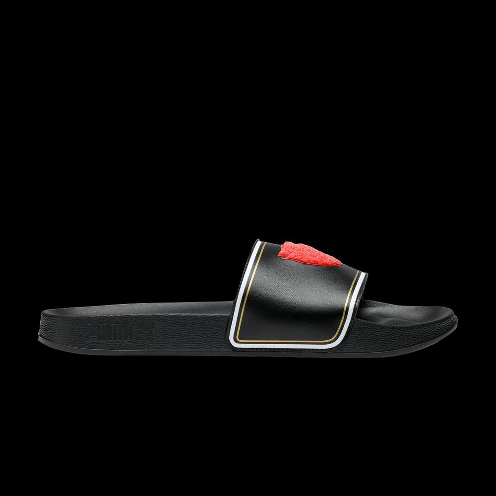 Слайды Puma Leadcat FTR Slide 'Badges - Black' 1