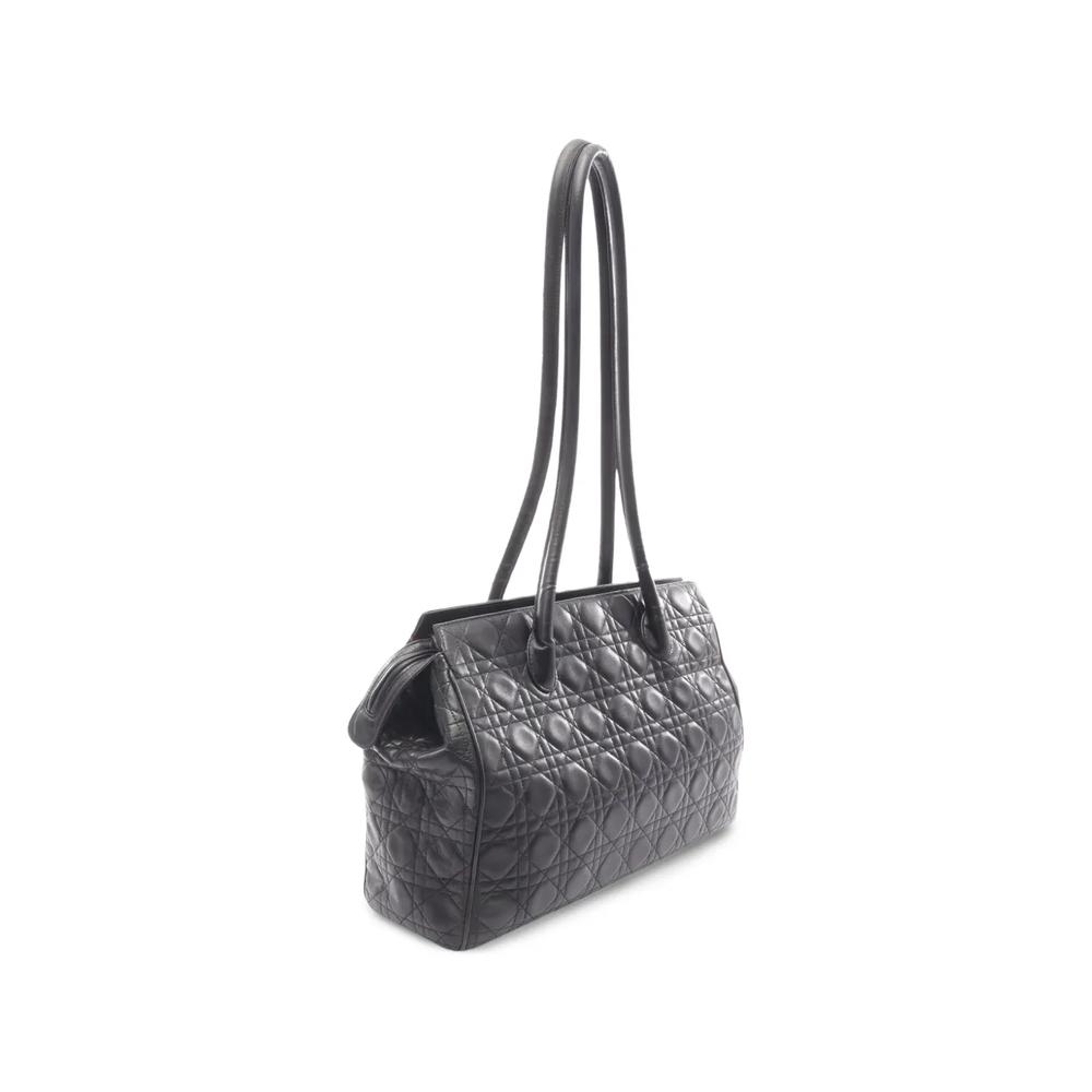Сумка на плечо Cannage Lady Dior (2000-е годы) 2