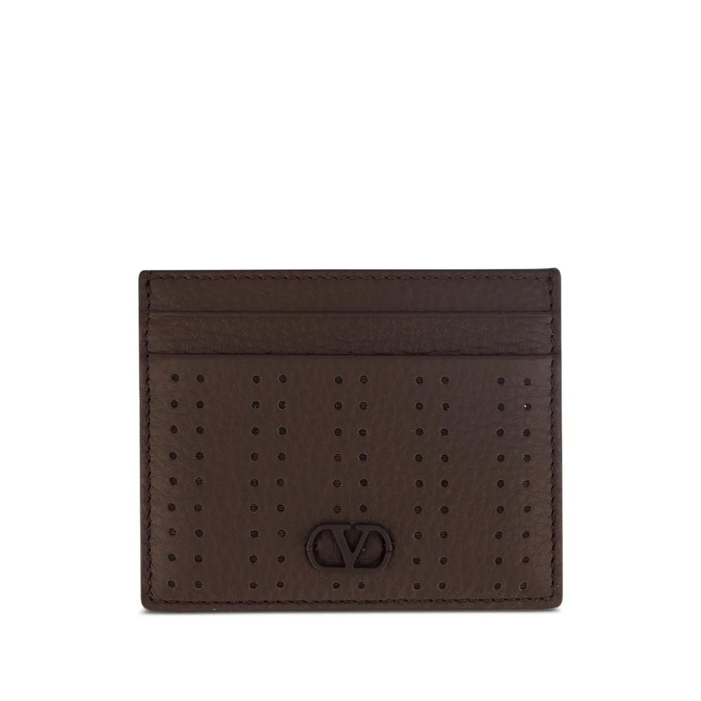 Кошелек с логотипом VLogo Signature и перфорацией 1