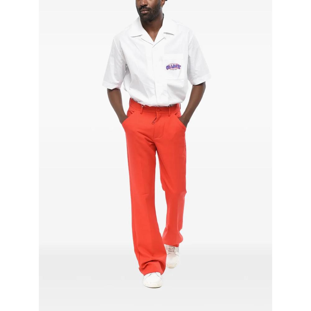 Брюки bootcut с логотипом 2