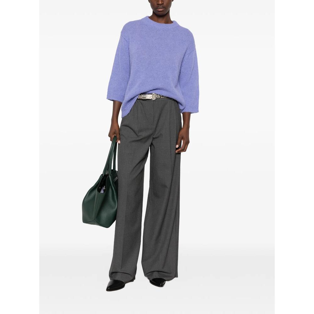 pleated palazzo pants 2