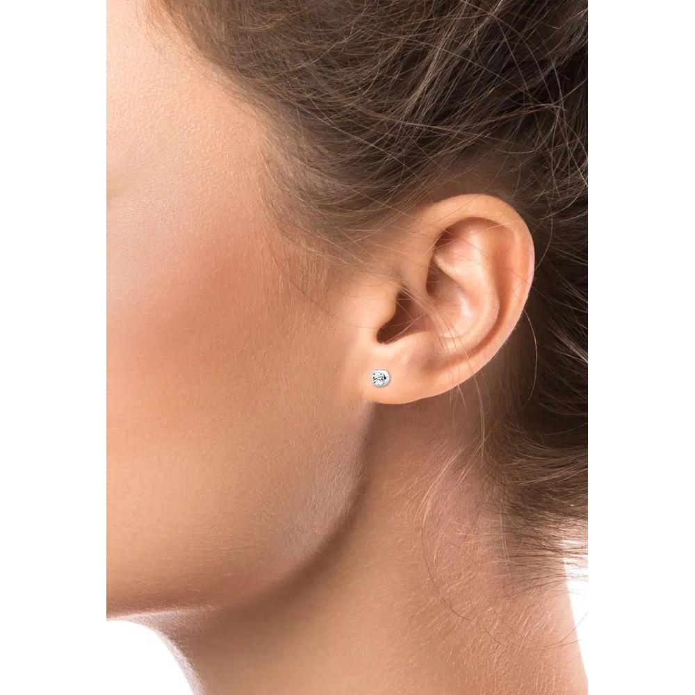 Кулон с кристаллом Swarovski® – серебро 925 пробы 6