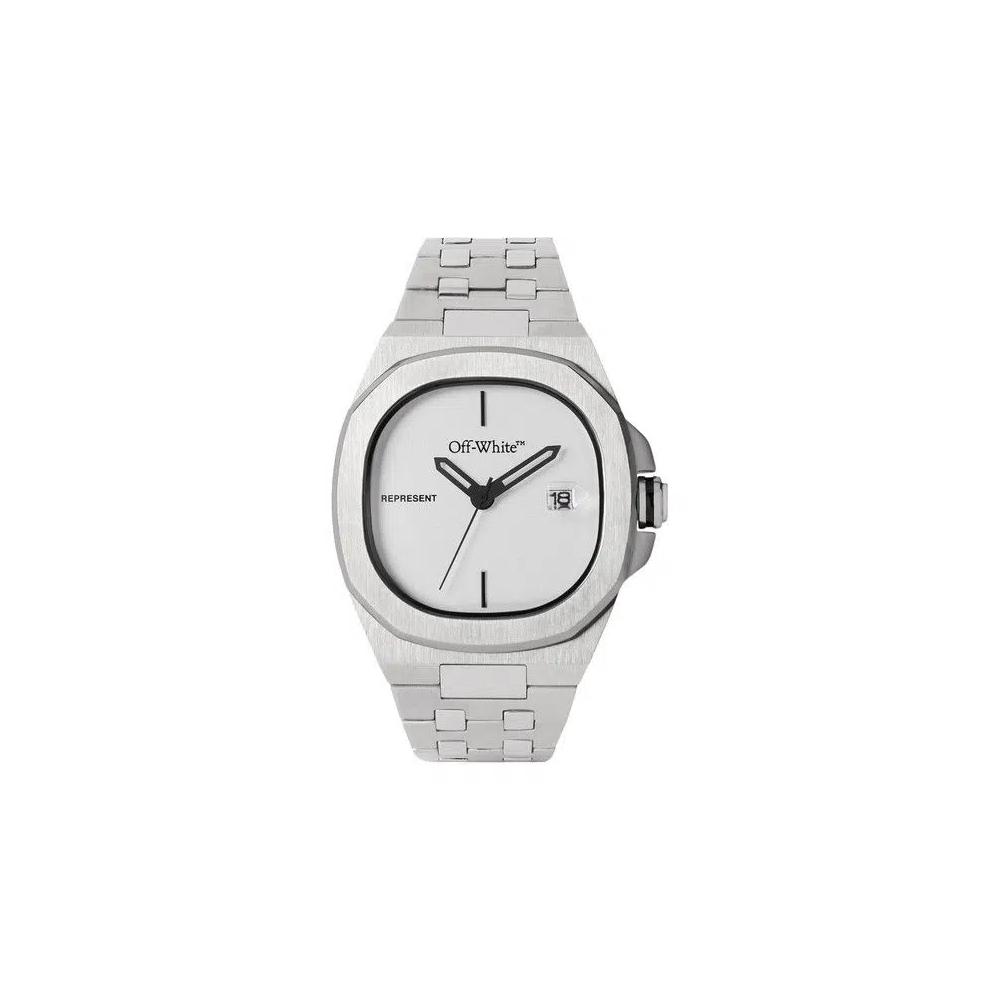 Часы Off-White Object Bracelet Watch 'Stainless Steel' 1