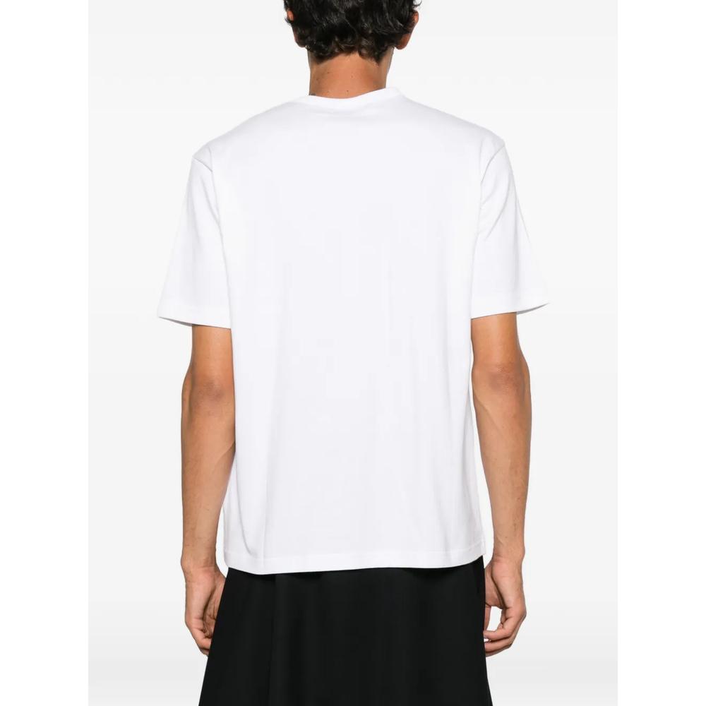 Homme logo-print T-shirt 4