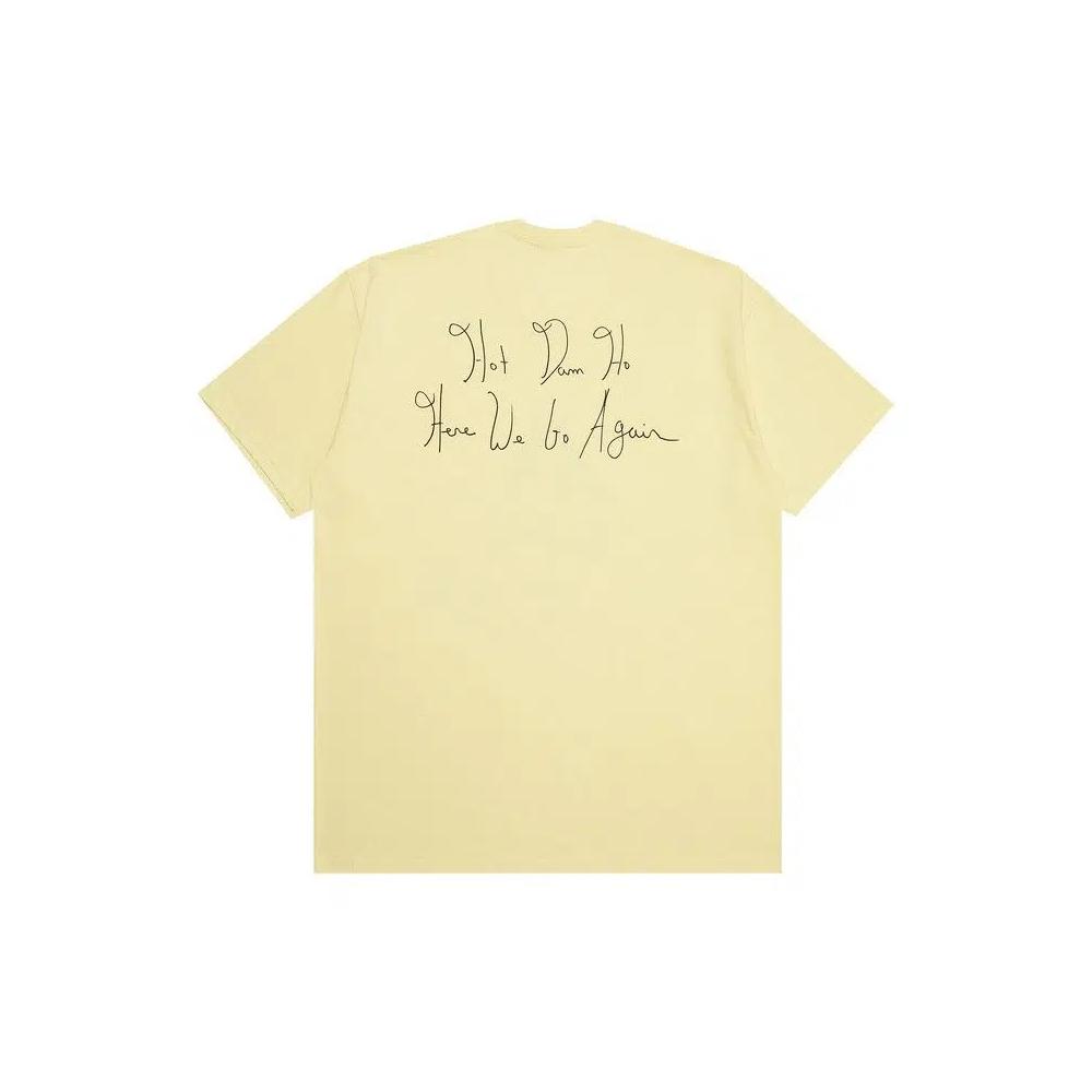 Футболки Supreme Lil Kim Tee 'Pale Yellow' 2