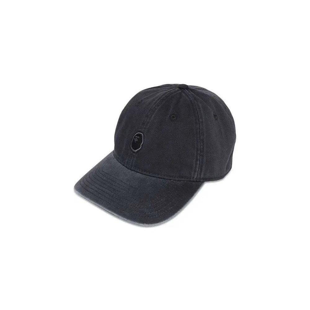Кепки BAPE Garment Dye One Point Cap 'Черный' 1