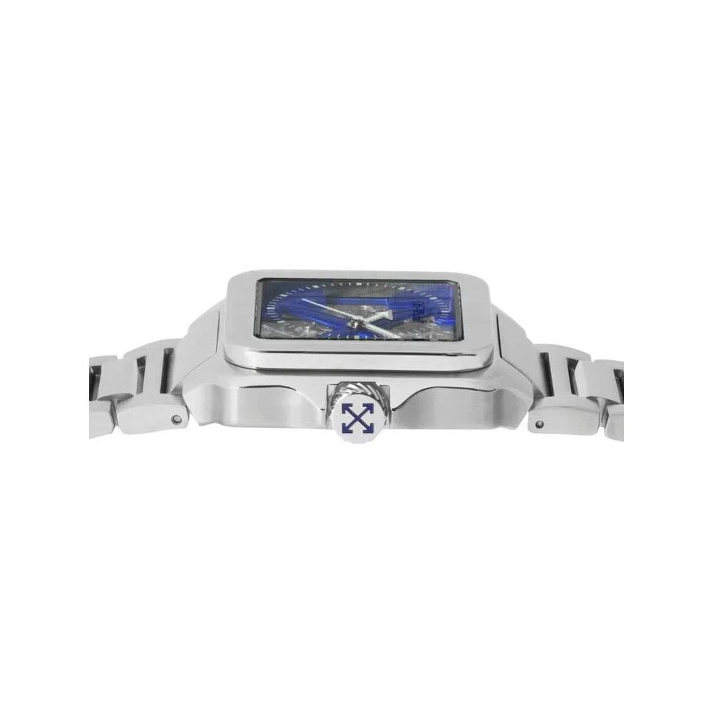 Часы Off-White Proto Auto Bracelet Watch 'Stainless Steel' 3