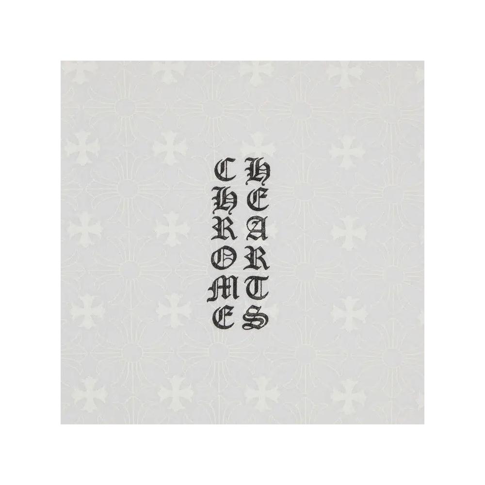 Худи Chrome Hearts Plus Cross Horseshoe Hoodie 'Белый' 3