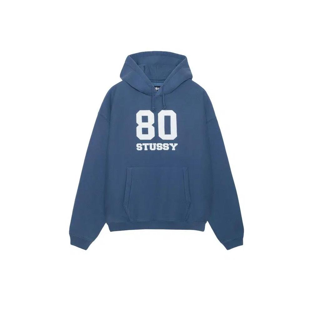 Худи Stussy 80 Расслабленное Худи 'Синий' 1