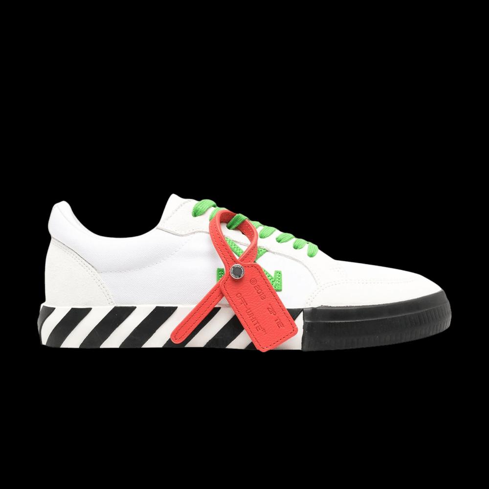 Кроссовки Off-White Vulc Sneaker 'White Lime Green' 1