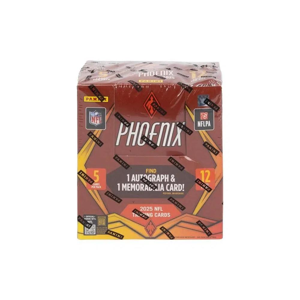 Спортивные карточки 2025 Panini Phoenix Football Preferred Hobby Box 1