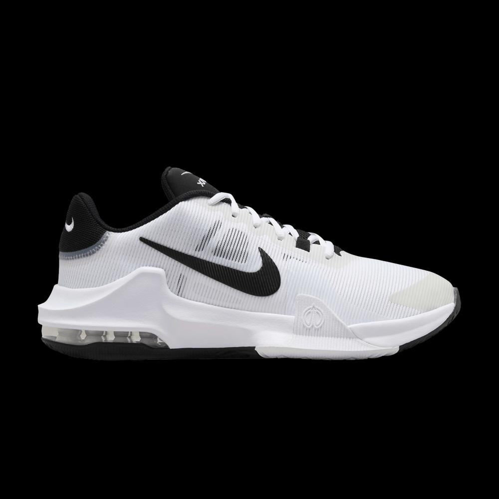 Кроссовки Nike Air Max Impact 4 'White Black' 1