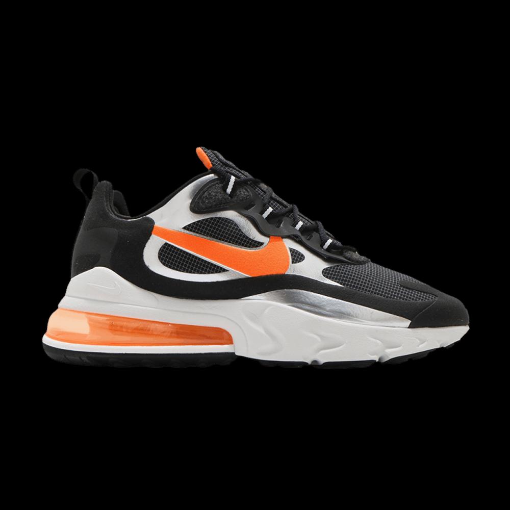 Кроссовки Nike Air Max 270 React 'Black Total Orange' 1