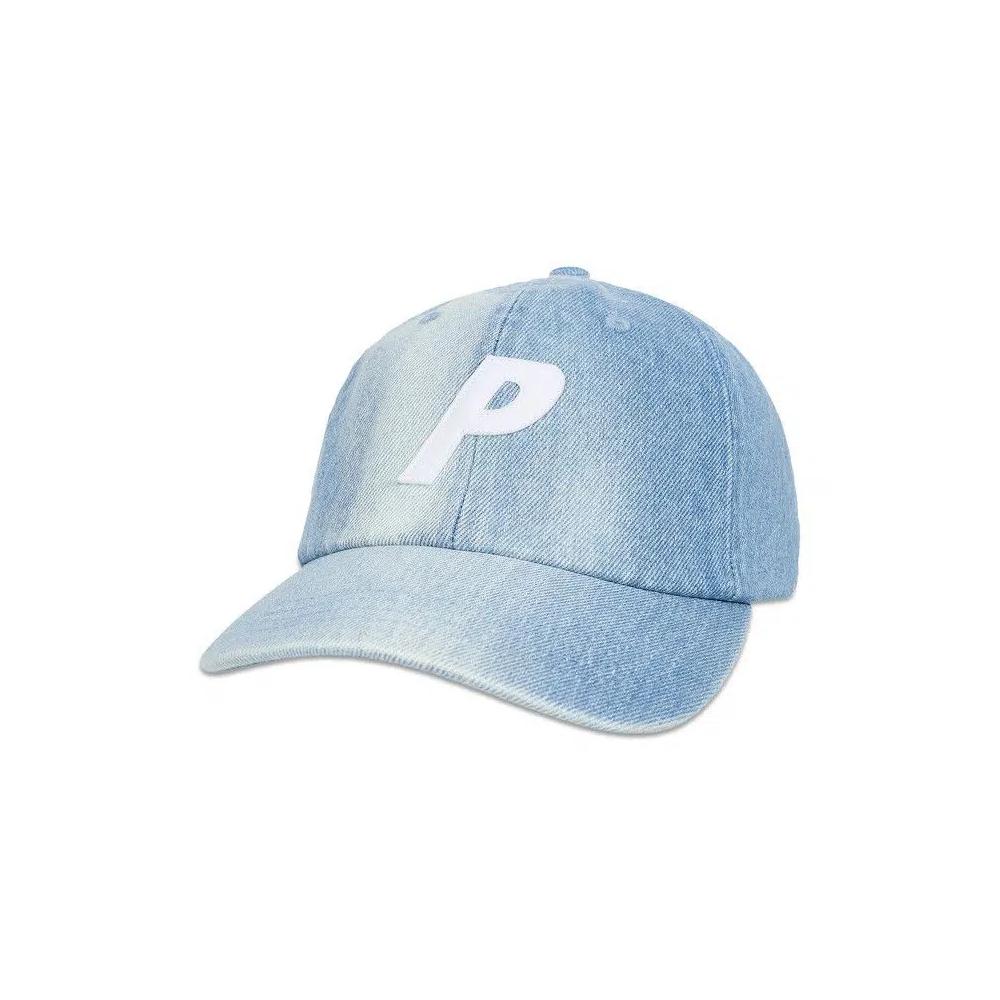 Кепки Palace Bleached Denim P 6-Panel 'Stonewash' 1