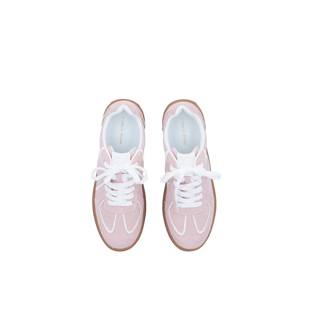 Розовые пастельные кроссовки Sorbet 3