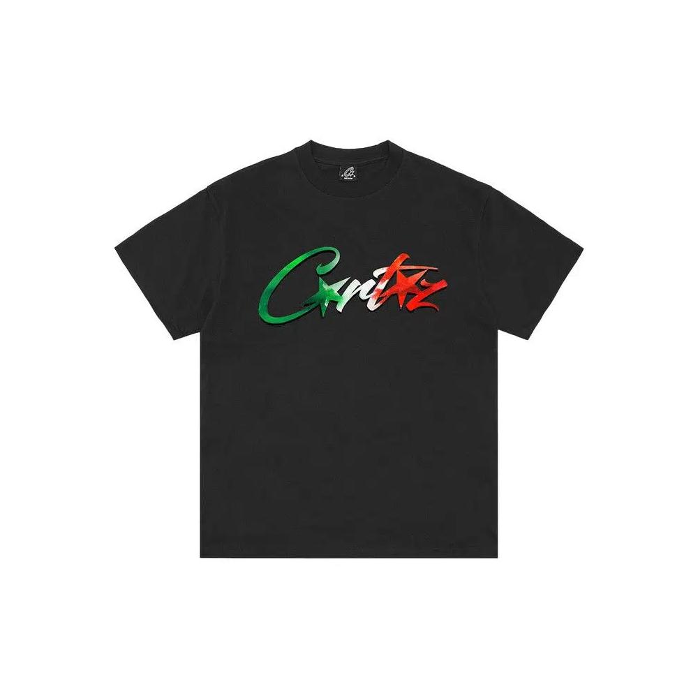 Топы Corteiz Allstarz Italia Tee 'Black' 1