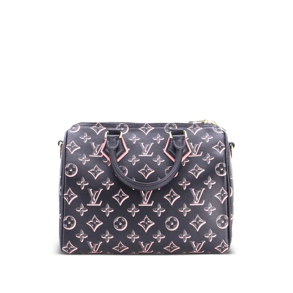 Сумка-сэтчел Speedy Bandouliere Bag Fall for You Monogram Canvas 25 2