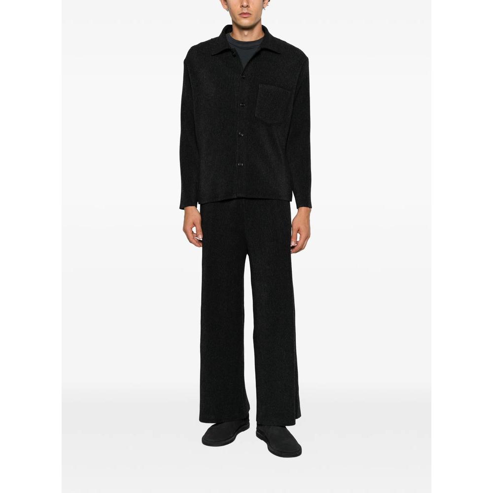 ribbed-knit shirt 2