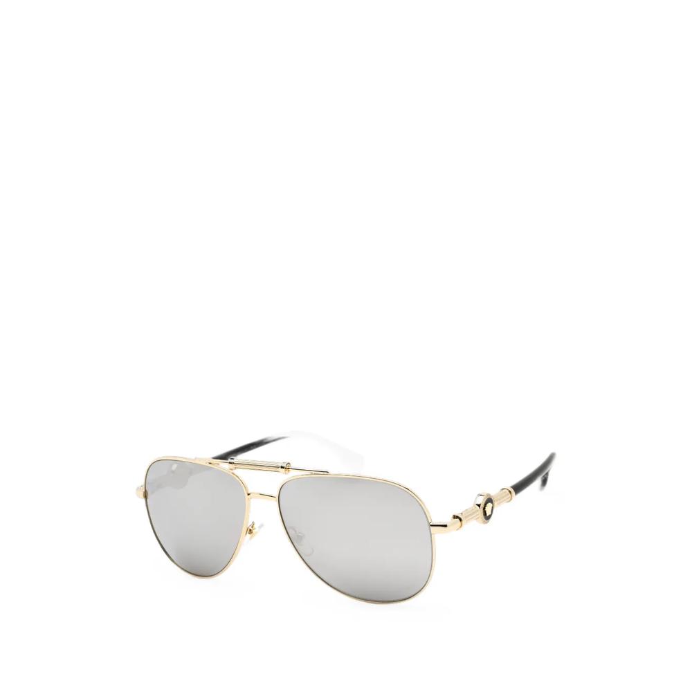 Medusa pilot-frame sunglasses 2