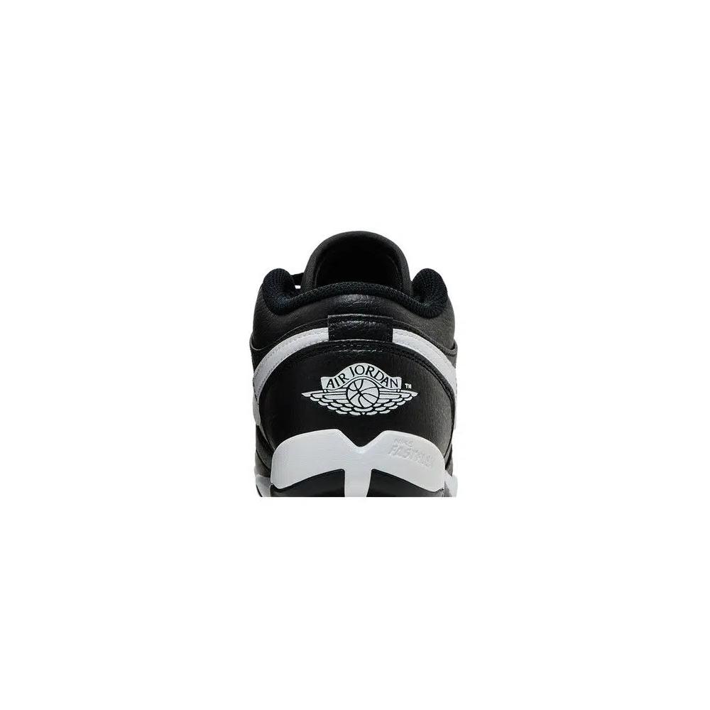 Шиповки Air Jordan 1 Low Cleat GS 'Black White' 7