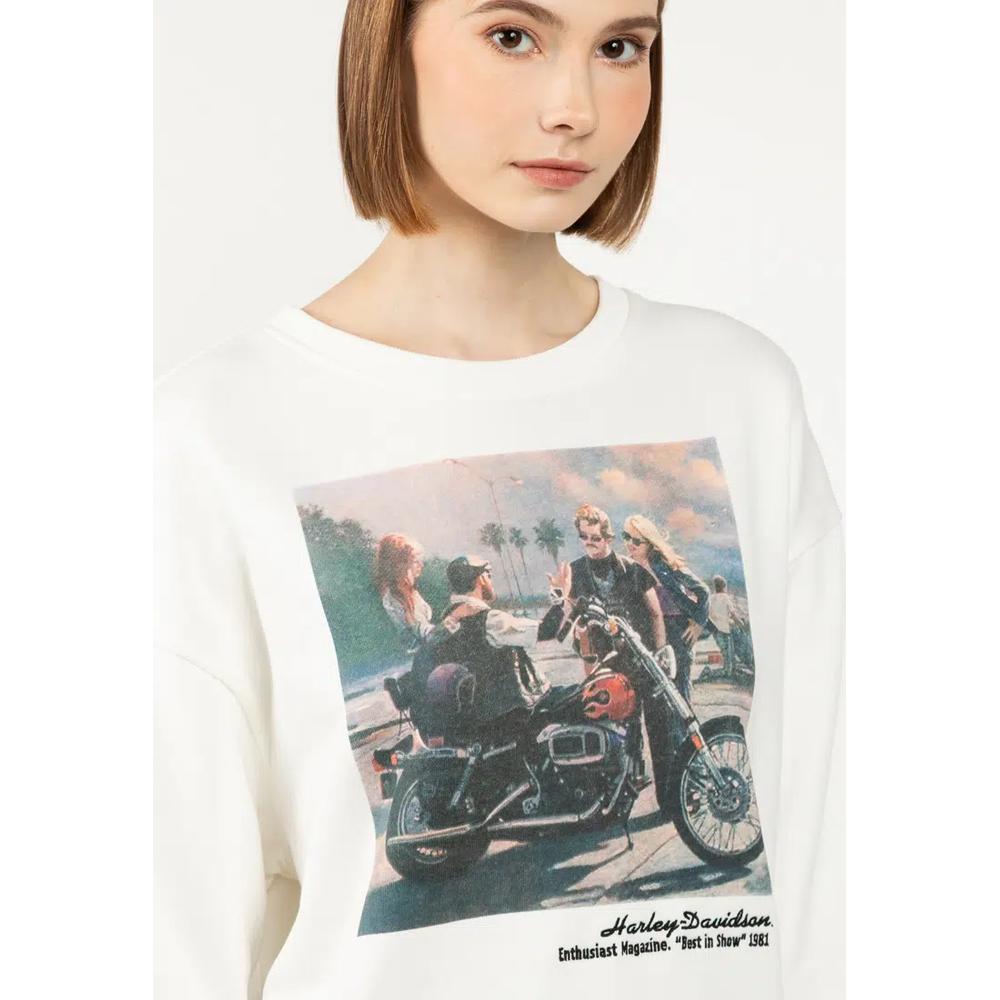 Harley-Davidson® Архивное фото Флисовая кофта 3
