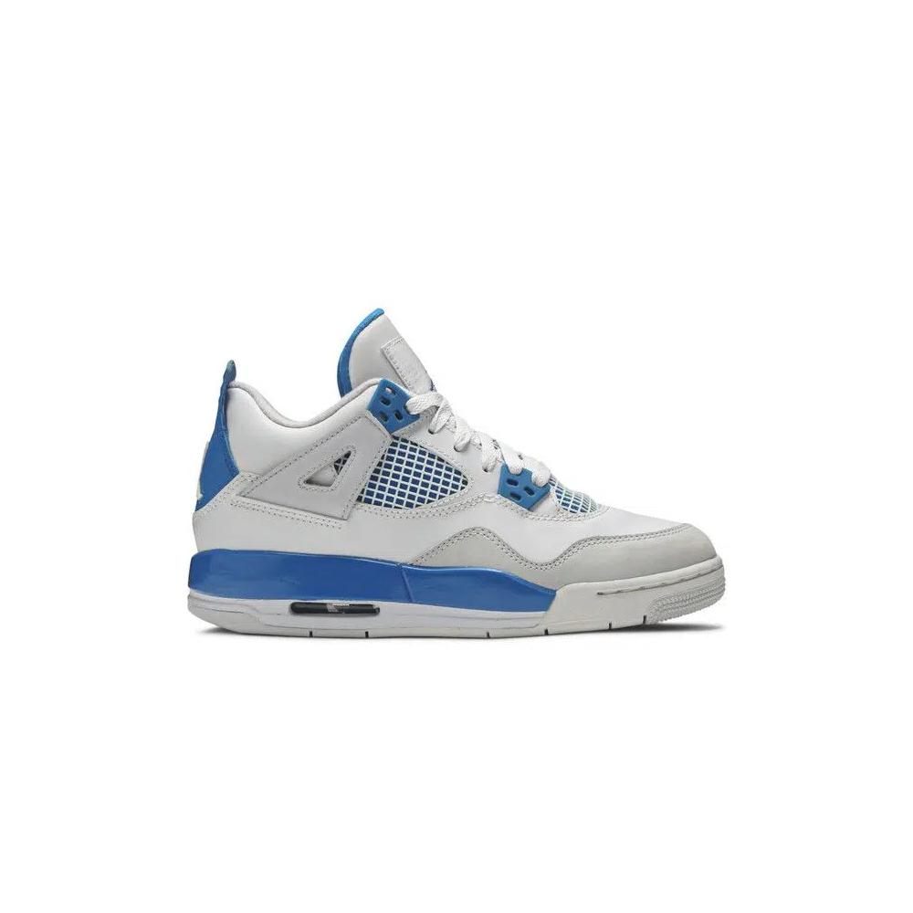 Кроссовки Air Jordan 4 Retro GS 'Military Blue' 2012 1