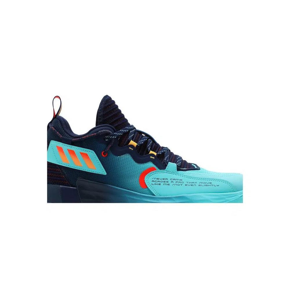Кроссовки adidas Dame 7 EXTPLY 'Dark Blue' 2