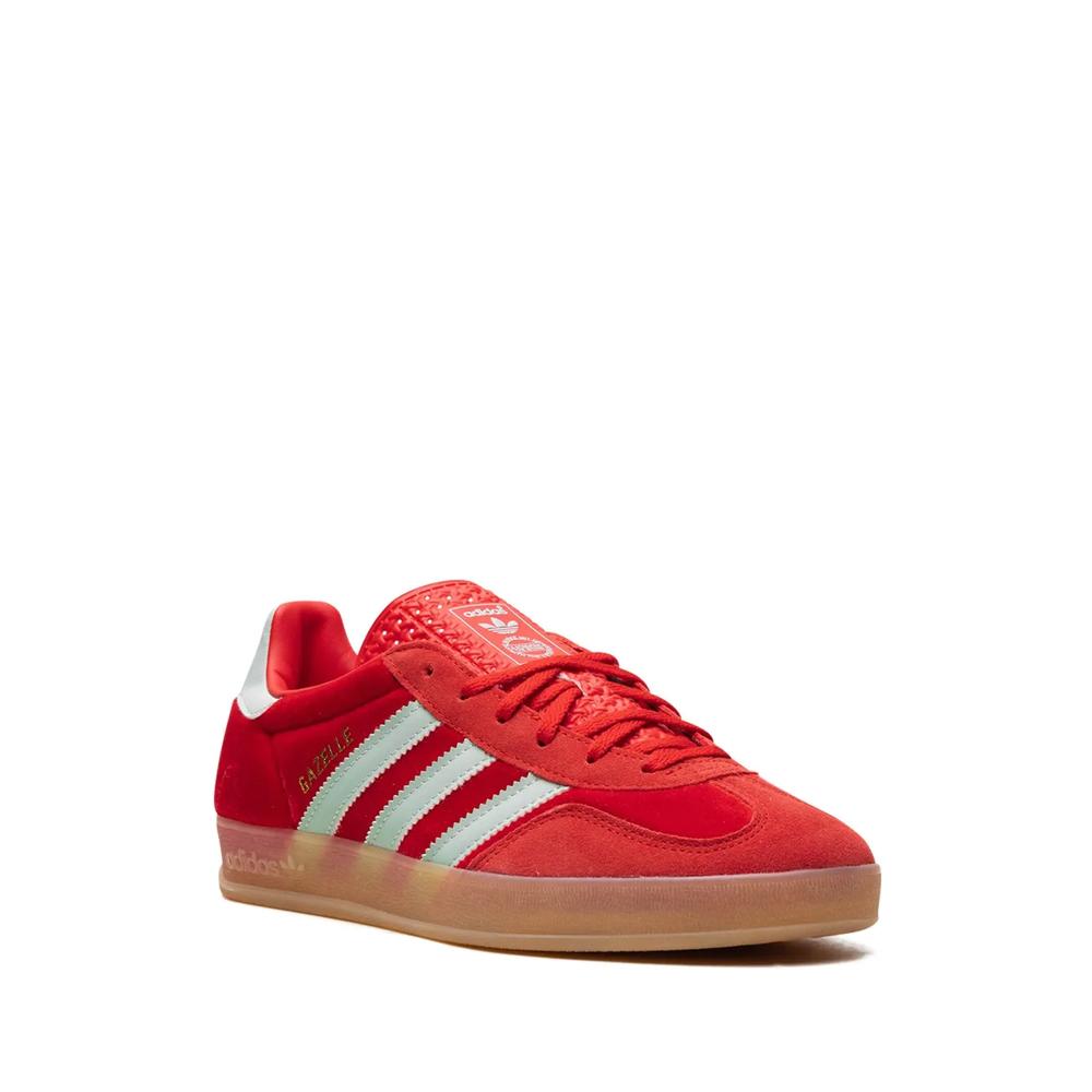 Кроссовки Gazelle Indoor Velvet Pack - Better Scarlet 2