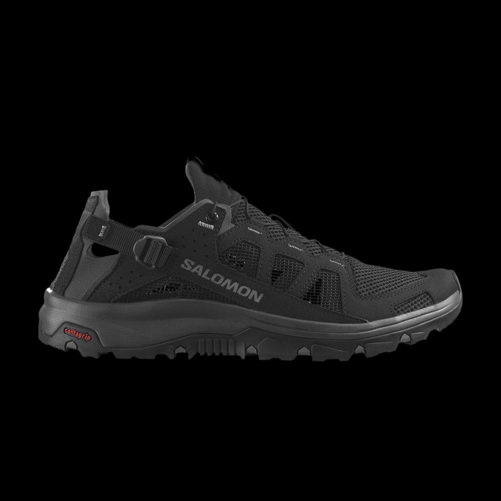 Кроссовки Salomon Techamphibian 5 'Black Monument' 1