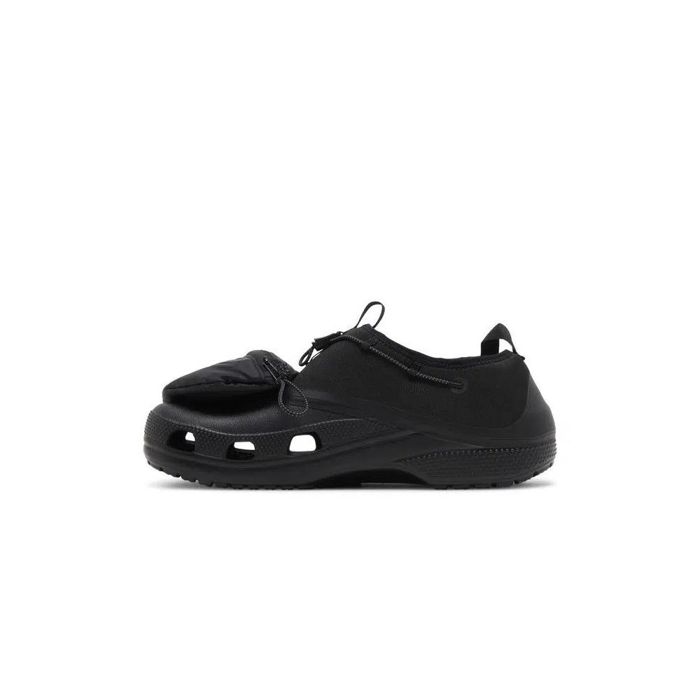 Сабо Satisfy x Crocs Classic Clog 'Black' 3