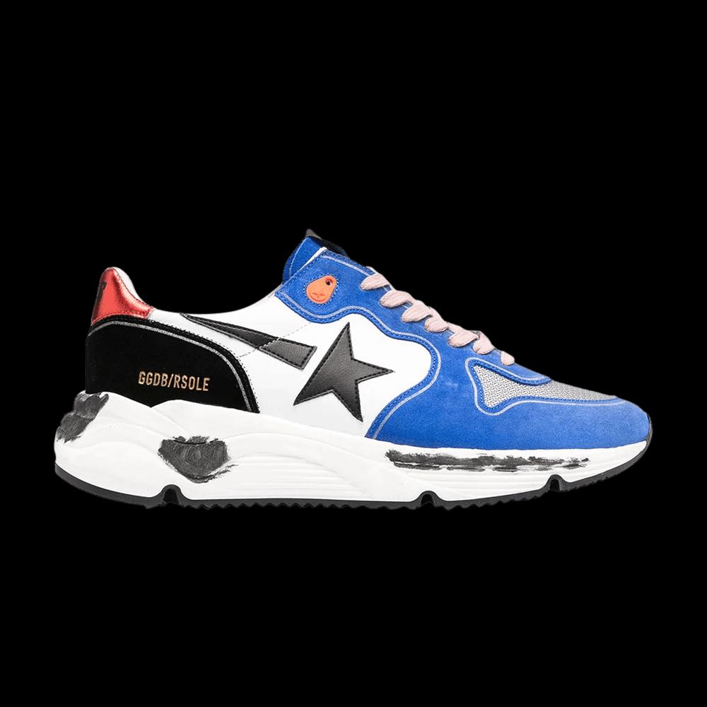Кроссовки Golden Goose Running Sole «Blue White» 1