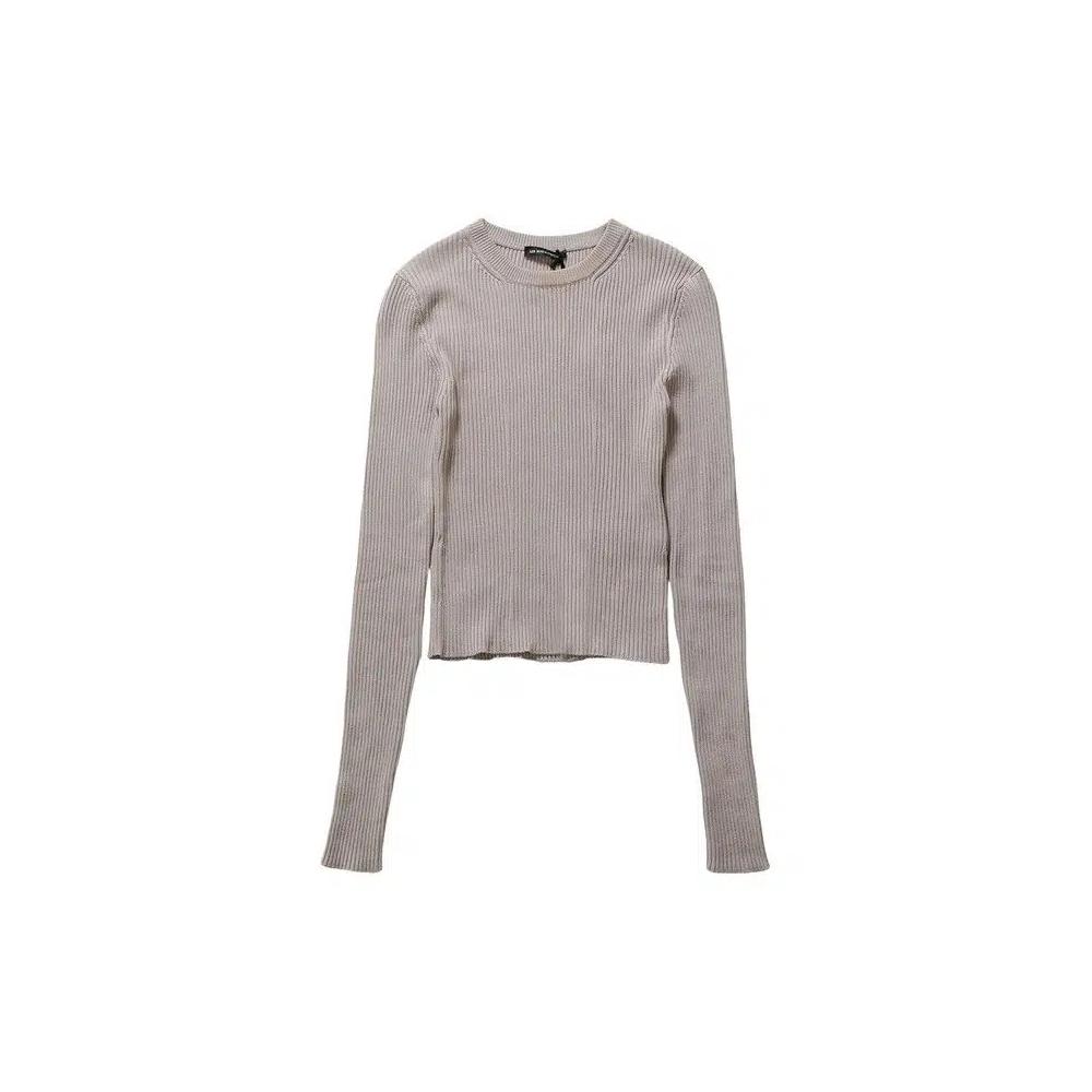 Свитера Ann Demeulemeester Kati Cropped Sweater 'Пыльный Нюд' 1